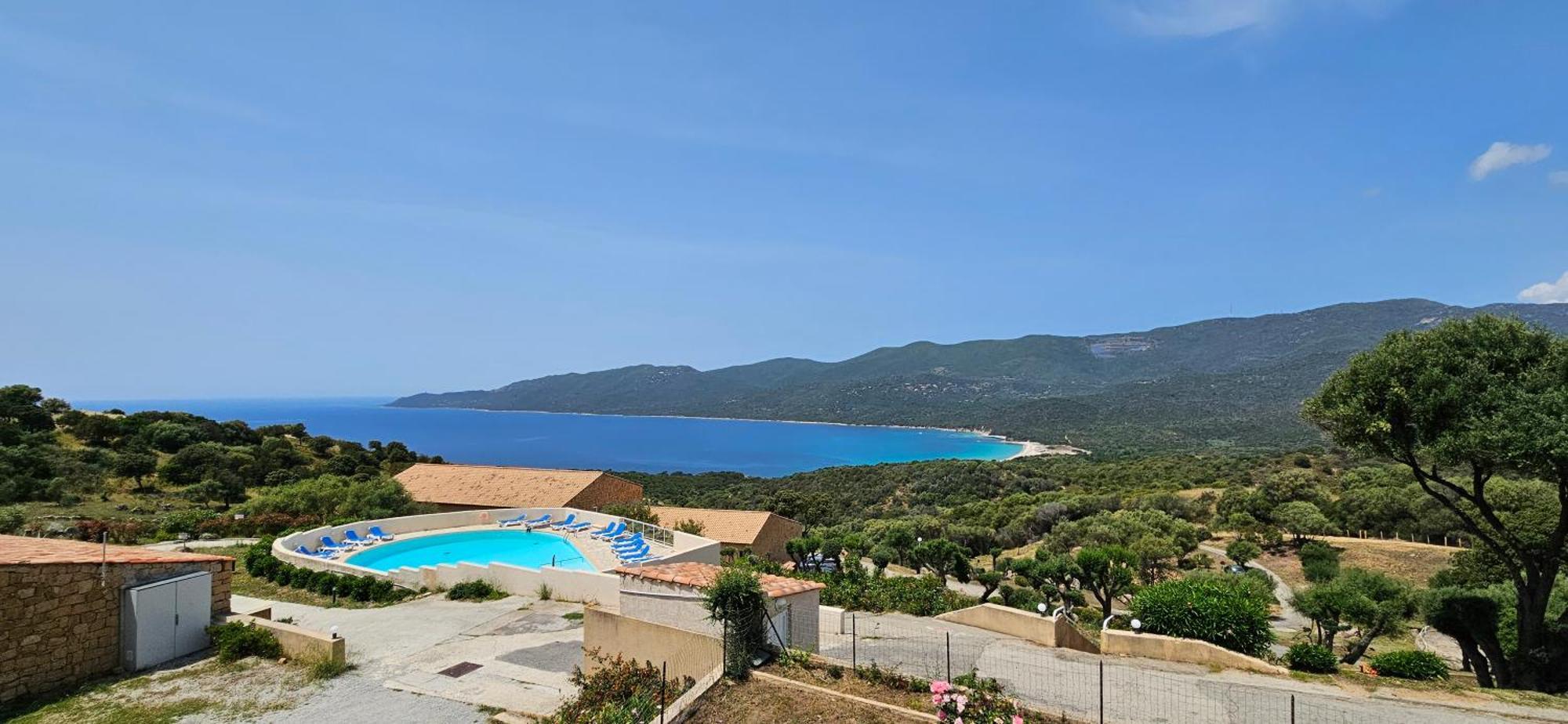 Mini Caseddu T2, Alba Rossa Avec Piscine & Vue Mer Serra di Ferro Esterno foto