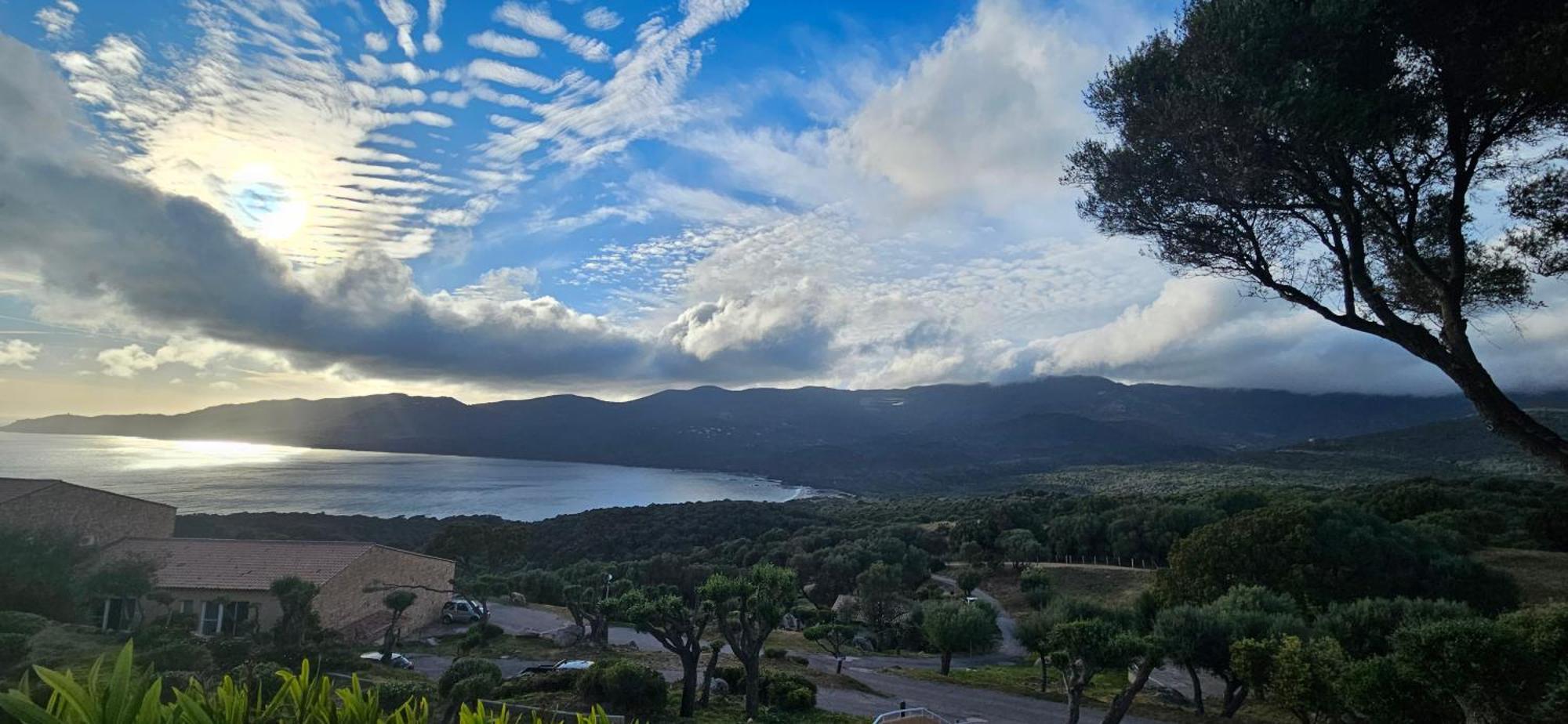 Mini Caseddu T2, Alba Rossa Avec Piscine & Vue Mer Serra di Ferro Esterno foto